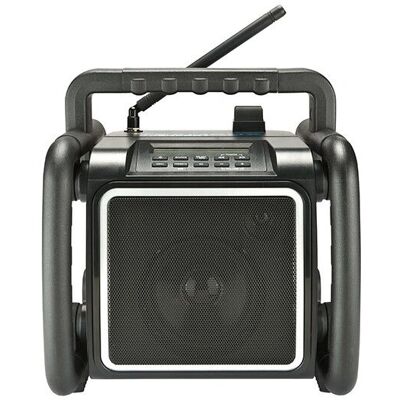 Perfectpro LongPlayer Radio Portatile - Radio/Altoparlante Perfectpro LongPlayer Radio Portatile - Radio/Altoparlante