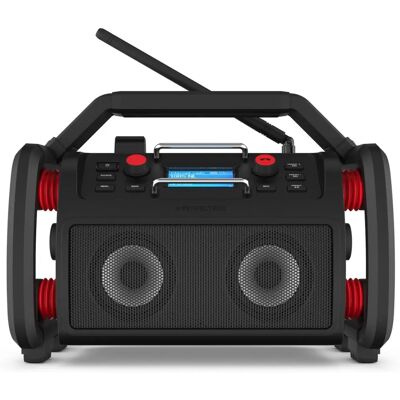 Perfectpro RP1 Radio de Construcción Inalámbrica - FM DAB+ Bluetooth Perfectpro RP1 Radio de Construcción Inalámbrica - FM DAB+ Bluetooth