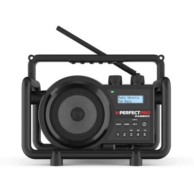 Perfectpro DABBOX Φορητό Ραδιόφωνο - DAB+ FM Bluetooth Perfectpro DABBOX Φορητό Ραδιόφωνο - DAB+ FM Bluetooth