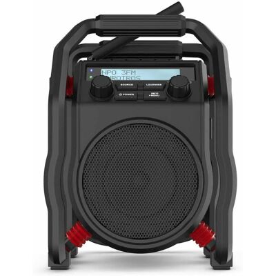 PerfectPro UBOX 400R2 Tragbare Radio - DAB+ FM Bluetooth PerfectPro UBOX 400R2 Tragbare Radio - DAB+ FM Bluetooth