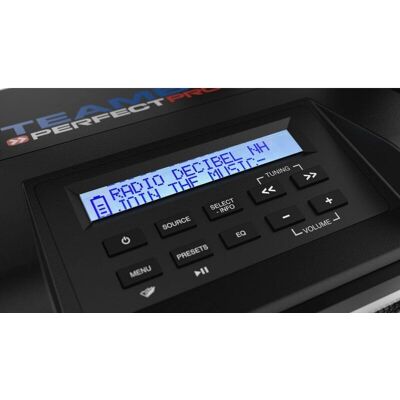 Perfectpro Bouwradio Tbx - DAB+ Bluetooth, USB, FM, Oplaadbare batterij Perfectpro Bouwradio Tbx - DAB+ Bluetooth, USB, FM, Oplaadbare batterij