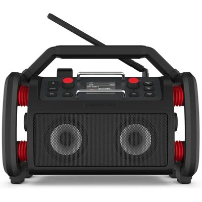 Perfectpro RockPro Ραδιόφωνο Κατασκευής - Ανθεκτικό στη σκόνη και το νερό IP65 Perfectpro RockPro Ραδιόφωνο Κατασκευής - Ανθεκτικό στη σκόνη και το νερό IP65