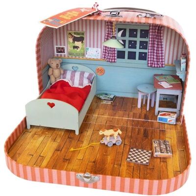 Sam Und Julia - Mäuse Haus Zum Mitnehmen - Kinderzimmer - Puppen - DA-5220103 Sam Und Julia - Mäuse Haus Zum Mitnehmen - Kinderzimmer - Puppen - DA-5220103
