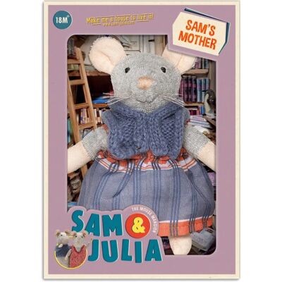 Poupée Mère Sam&Julia - Peluche 12cm - À partir de 18 mois - Publicité Poupée Mère Sam&Julia - Peluche 12cm - À partir de 18 mois - Publicité