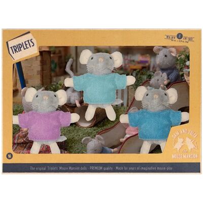 Sam&Julia Plüsch Dreifachpuppen - Puppe Sam&Julia Plüsch Dreifachpuppen - Puppe