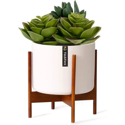 Jardinière Thorn de Fox&fern avec Support - Style Années 50 - Publicité Jardinière Thorn de Fox&fern avec Support - Style Années 50 - Publicité