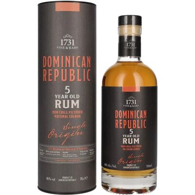 Marke 1731 Fine & Rare Dominikanische Republik 5Y Rum - Rum Marke 1731 Fine & Rare Dominikanische Republik 5Y Rum - Rum