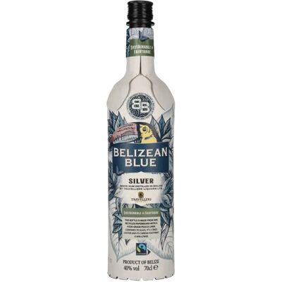 Belizean Blue SILVER Rum - 40% Vol. 0,7l Belizean Blue SILVER Rum - 40% Vol. 0,7l