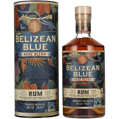 Belizean Blue Rare Blend Rum - Spirit - Publicité Belizean Blue Rare Blend Rum - Spirit - Publicité