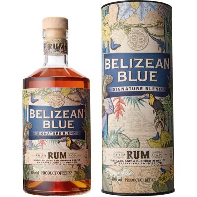 Belizean Blue Signature Rum - 7 Jahre - Bernstein - Signature Blend Belizean Blue Signature Rum - 7 Jahre - Bernstein - Signature Blend
