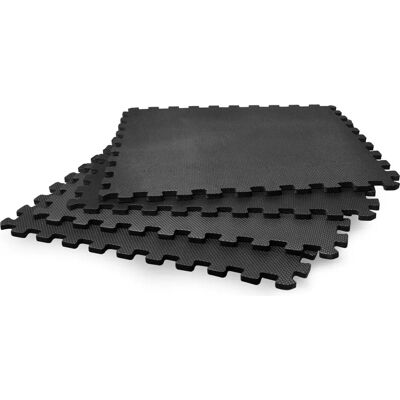 VirtuFit Puzzle Mat - Miękka pianka EVA, 6 elementów, regulowana wielkość VirtuFit Puzzle Mat - Miękka pianka EVA, 6 elementów, regulowana wielkość