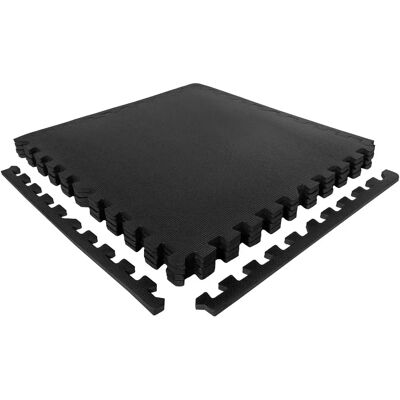 Tapis puzzle VirtuFit - Mousse EVA douce, 6 pièces, taille personnalisée - Publicité Tapis puzzle VirtuFit - Mousse EVA douce, 6 pièces, taille personnalisée - Publicité