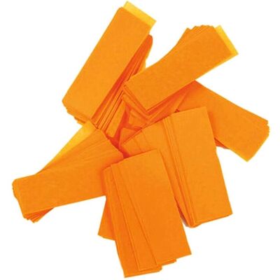 TCM FX Konfetti - 55x18mm Neon-orange UV-aktiv TCM FX Konfetti - 55x18mm Neon-orange UV-aktiv