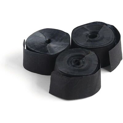 TCM FX 10m x 1.5 cm - Schwarz - Streamer TCM FX 10m x 1.5 cm - Schwarz - Streamer