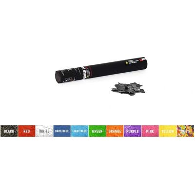 TCM FX Konfettikanon - Handgehalten, 50cm, Weiß - Konfetti-Kanone TCM FX Konfettikanon - Handgehalten, 50cm, Weiß - Konfetti-Kanone