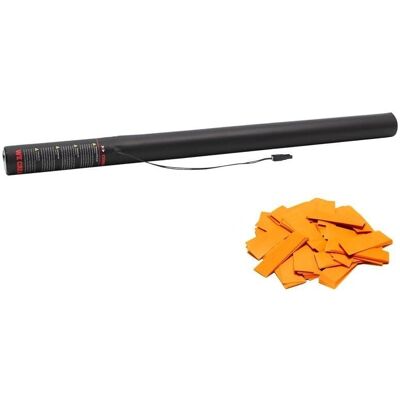 TCM Elektrische Konfettikanone - 80cm - Orange - Konfettikanone TCM Elektrische Konfettikanone - 80cm - Orange - Konfettikanone