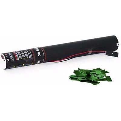 TCM Konfetti-Ladung elektrisch 50cm, dunkelgrün - Partydekoration TCM Konfetti-Ladung elektrisch 50cm, dunkelgrün - Partydekoration
