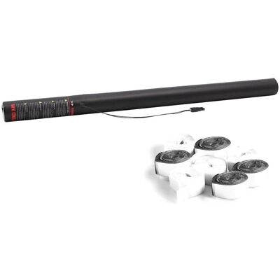 TCM Weiß/Silber Elektrische Streamer-Kanone - Bühne & Party TCM Weiß/Silber Elektrische Streamer-Kanone - Bühne & Party