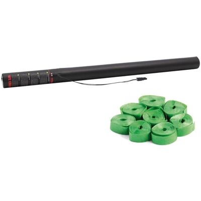 TCM 80cm Elektrischer Bühnen-Streamer - Dunkelgrün - Flammhemmend TCM 80cm Elektrischer Bühnen-Streamer - Dunkelgrün - Flammhemmend