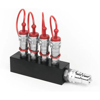 TCM FX CO2 Fordelingsblokk - Kompakt CO2-systemdel TCM FX CO2 Fordelingsblokk - Kompakt CO2-systemdel