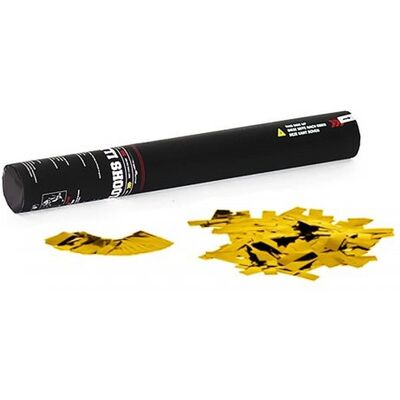 Tcm FX Confetti Cannon à Main - 50 cm, Or - Confetti Cannon - Publicité Tcm FX Confetti Cannon à Main - 50 cm, Or - Confetti Cannon - Publicité