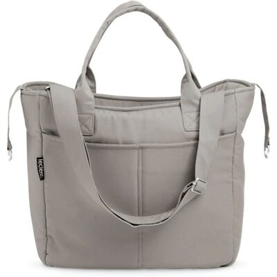 Borsa per pannolini grigia Leclerc Baby con fasciatoio impermeabile - Borsa Cambio Borsa per pannolini grigia Leclerc Baby con fasciatoio impermeabile - Borsa Cambio