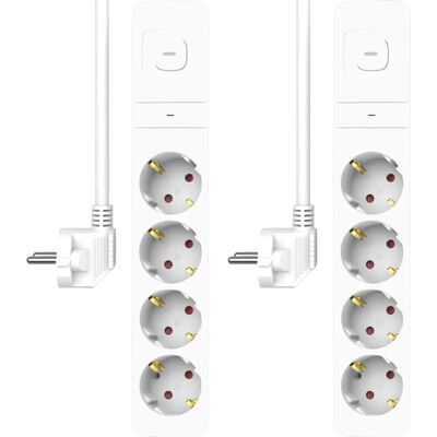 ELRO ES604 Rozgałęziacz - 6 gniazdek, USB & USB-C, Dziecięca ochrona ELRO ES604 Rozgałęziacz - 6 gniazdek, USB & USB-C, Dziecięca ochrona