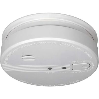 Detetor de Fumaça ELRO FS1105P 230V - Conectável - Bateria 5 Anos Detetor de Fumaça ELRO FS1105P 230V - Conectável - Bateria 5 Anos