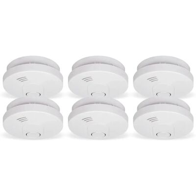 ELRO FS1510 Smoke Detector - 10 Year Battery - EN14604 ELRO FS1510 Smoke Detector - 10 Year Battery - EN14604