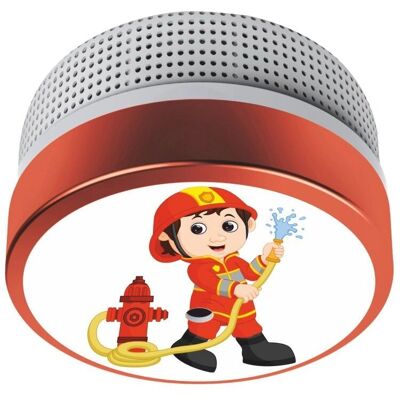 Détecteur de Fumée Enfant ELRO - 10 Ans de Batterie - EN14604 - Publicité Détecteur de Fumée Enfant ELRO - 10 Ans de Batterie - EN14604 - Publicité