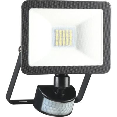 ELRO LF60 LED Außenlampe mit Bewegungsmelder - 10W – 800LM – IP54 Wasserfest - Schwarz ELRO LF60 LED Außenlampe mit Bewegungsmelder - 10W – 800LM – IP54 Wasserfest - Schwarz