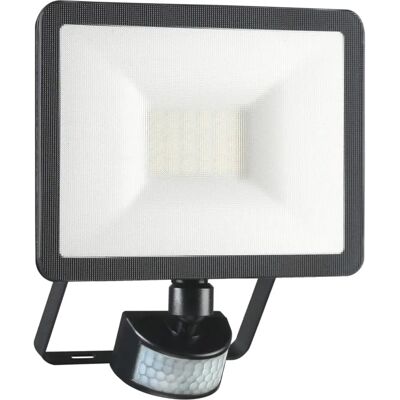 ELRO LF60 Projecteur LED Étanche avec Capteur de Mouvement - 20W 1600LM IP54 Noir - Publicité ELRO LF60 Projecteur LED Étanche avec Capteur de Mouvement - 20W 1600LM IP54 Noir - Publicité