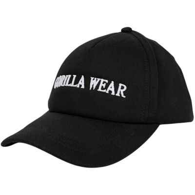 GORILLA WEAR Cap - Schwarz - Einheitsgröße - Cap GORILLA WEAR Cap - Schwarz - Einheitsgröße - Cap