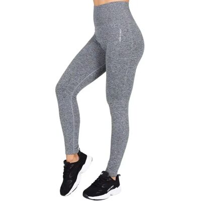 Gorilla Wear Quincy naadloze unisex leggings - Grijs Gorilla Wear Quincy naadloze unisex leggings - Grijs