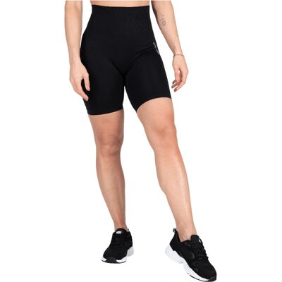 Gorilla Wear Quincy Seamless Unisex Black Shorts Gorilla Wear Quincy Seamless Unisex Black Shorts