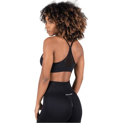 Gorilla Wear Quincy Unisex Seamless Sports Support - Black Gorilla Wear Quincy Unisex Seamless Sports Support - Black