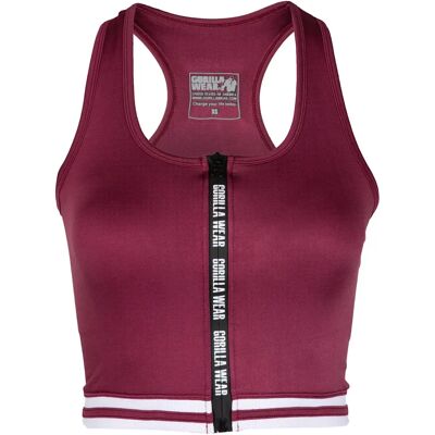 Gorilla Wear Mesa S Crop Top - Supports Medium Support Gorilla Wear Mesa S Crop Top - Supports Medium Support