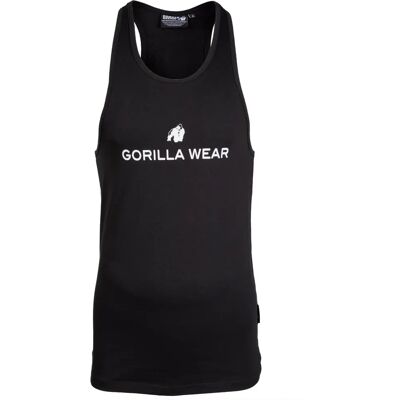 Gorilla Wear Carter Stretch Tank Top - Svart Gorilla Wear Carter Stretch Tank Top - Svart