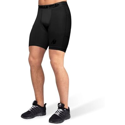 Gorilla Wear Smart Shorts Noir S - Short Gorilla Wear Smart Shorts Noir S - Short