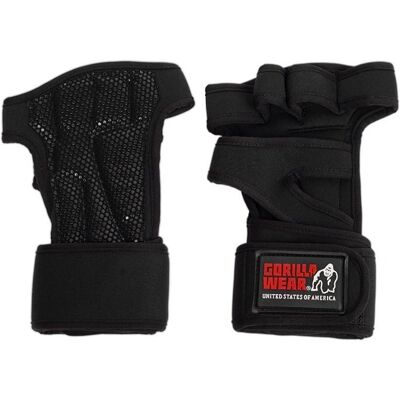 Gants d'entraînement Gorilla Wear Yuma - Musculation - S - Publicité Gants d'entraînement Gorilla Wear Yuma - Musculation - S - Publicité