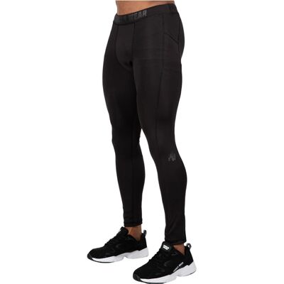 Gorilla Wear Smart Tights - Black - Leggings Gorilla Wear Smart Tights - Black - Leggings