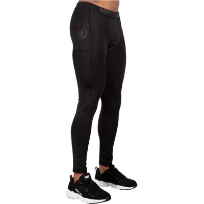 Gorilla Wear Gorilla Wear Smart Tights Zwart - XXL Gorilla Wear Gorilla Wear Smart Tights Zwart - XXL
