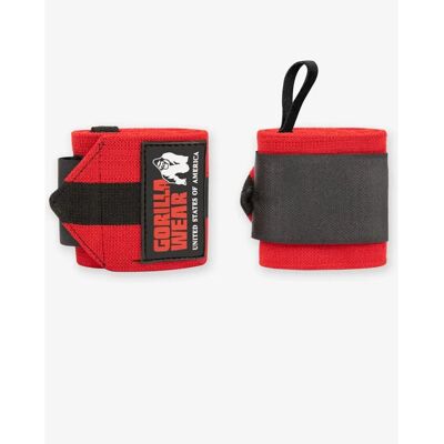 Gorilla Wear Stabilizatory nadgarstków Ultra - Wsparcie nadgarstków - Uniwersalny rozmiar Gorilla Wear Stabilizatory nadgarstków Ultra - Wsparcie nadgarstków - Uniwersalny rozmiar