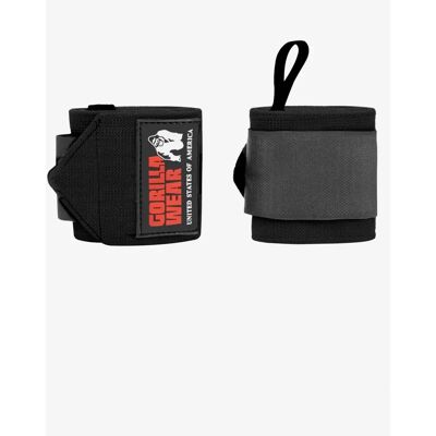 Gorilla Wear Handgelenkbandagen PRO Schwarz - Unterstützend Gorilla Wear Handgelenkbandagen PRO Schwarz - Unterstützend