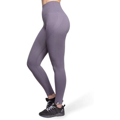 Leggings Yava Seamless Gorilla Wear - Gris - S/M - Leggings - Publicité Leggings Yava Seamless Gorilla Wear - Gris - S/M - Leggings - Publicité