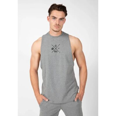Gorilla Wear Cisco Drop Armhole Tank Top - Trainingskleding Gorilla Wear Cisco Drop Armhole Tank Top - Trainingskleding