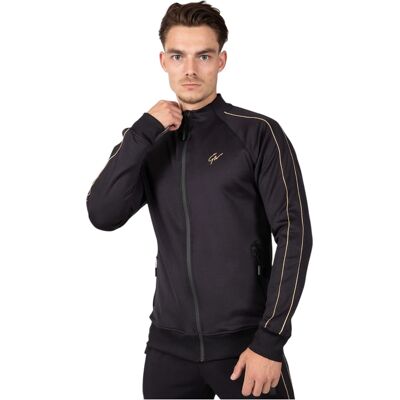 Gorilla Wear Wenden Track Jacket - Black/gold Gorilla Wear Wenden Track Jacket - Black/gold