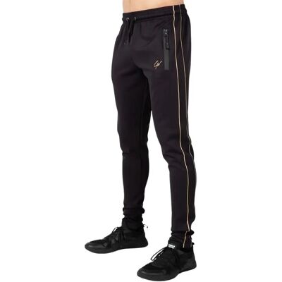 Gorilla Wear Wenden Treningsbukse - Svart/Gold Gorilla Wear Wenden Treningsbukse - Svart/Gold