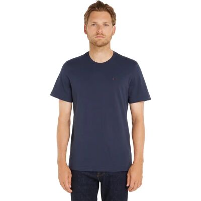 Tommy Hilfiger Regular Fit Crew T-Shirt (DM0DM04411) - sort iris Tommy Hilfiger Regular Fit Crew T-Shirt (DM0DM04411) - sort iris