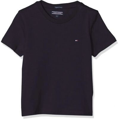 Tommy Hilfiger Sky Captain Ekologisk Bomull T-Shirt - T-Shirt Tommy Hilfiger Sky Captain Ekologisk Bomull T-Shirt - T-Shirt